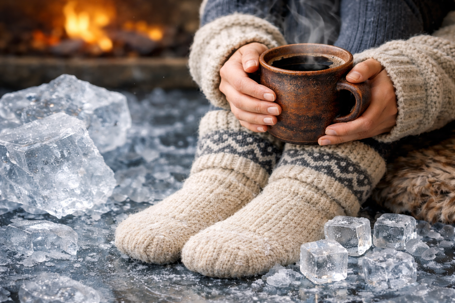 Ayakta Üşüme Neden Olur 
